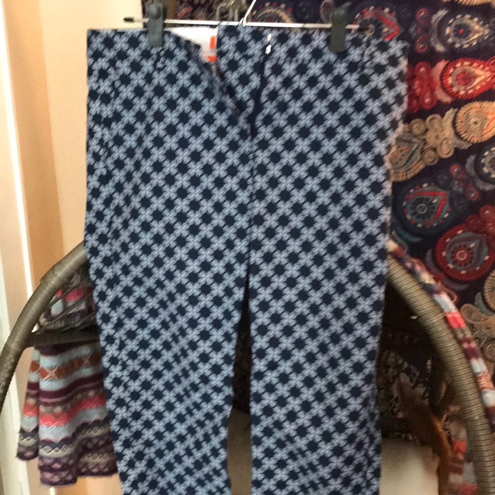 Cute cropped dress pants